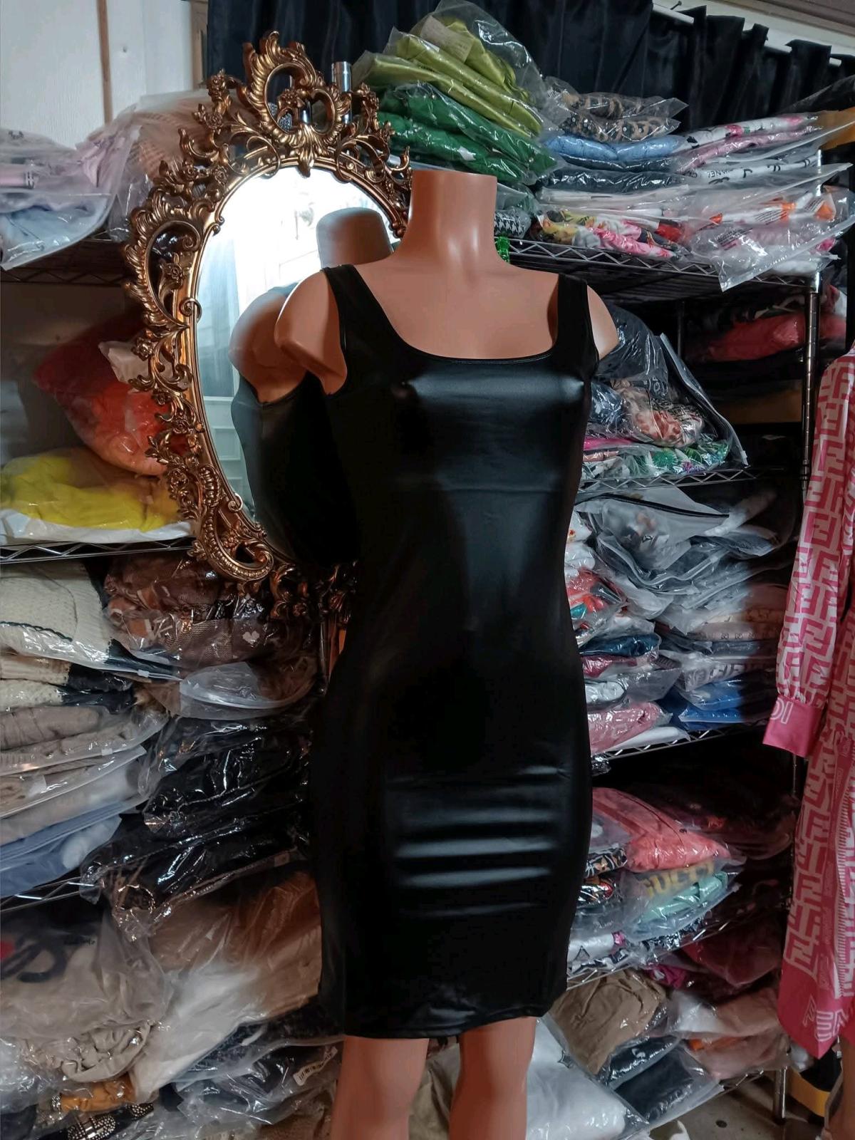 Womens PU Leather Dress - Lanham, Maryland - FleaMarketBay