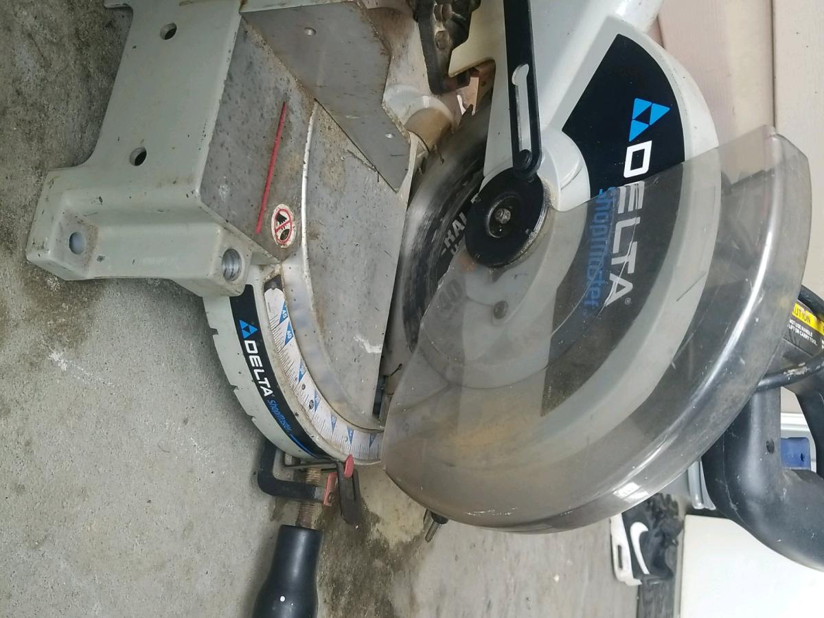 delta 10 in table saw - Augusta, Georgia