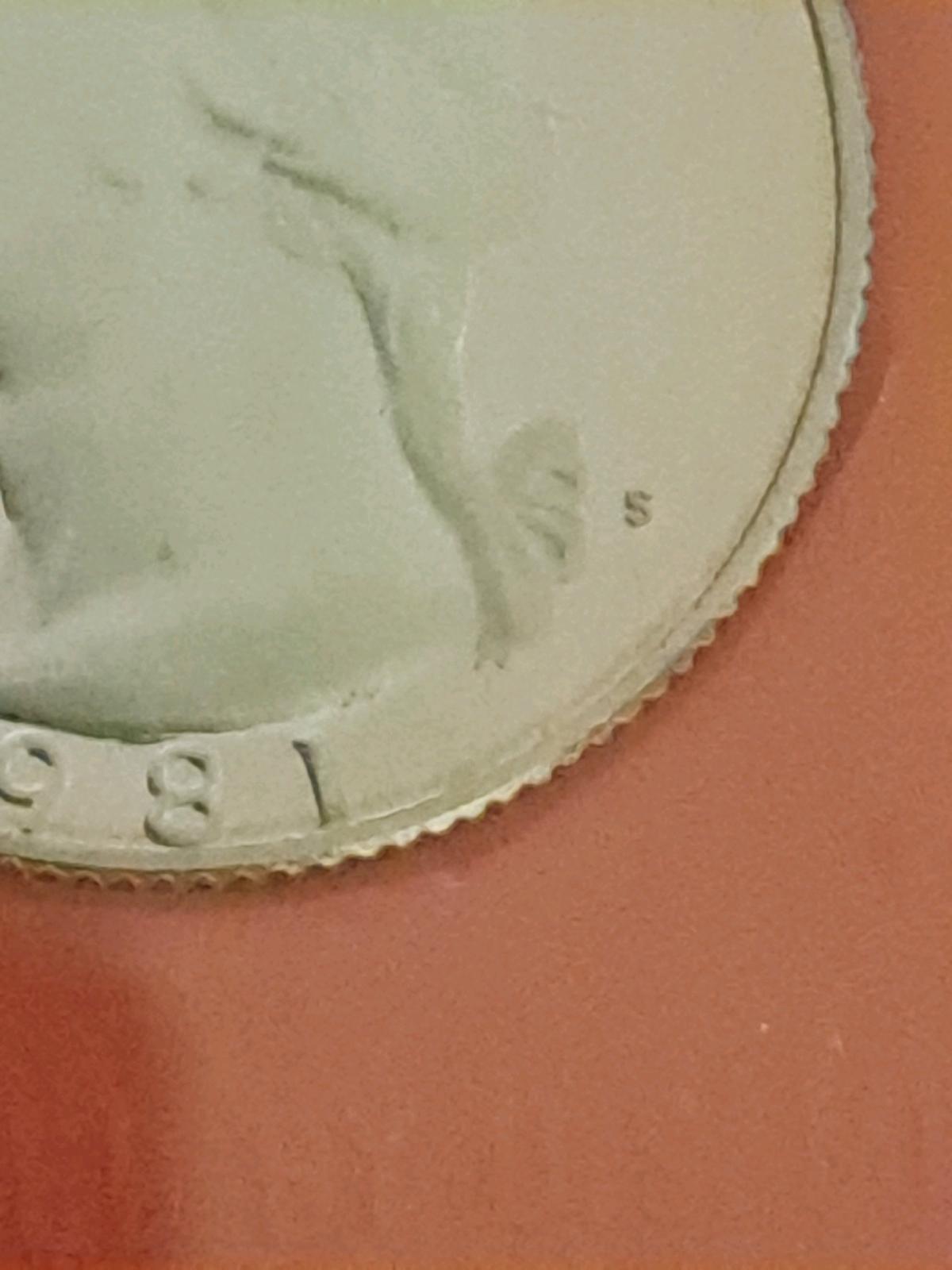 1981 SBA proof set type 2 - Jennings, Louisiana - FleaMarketBay