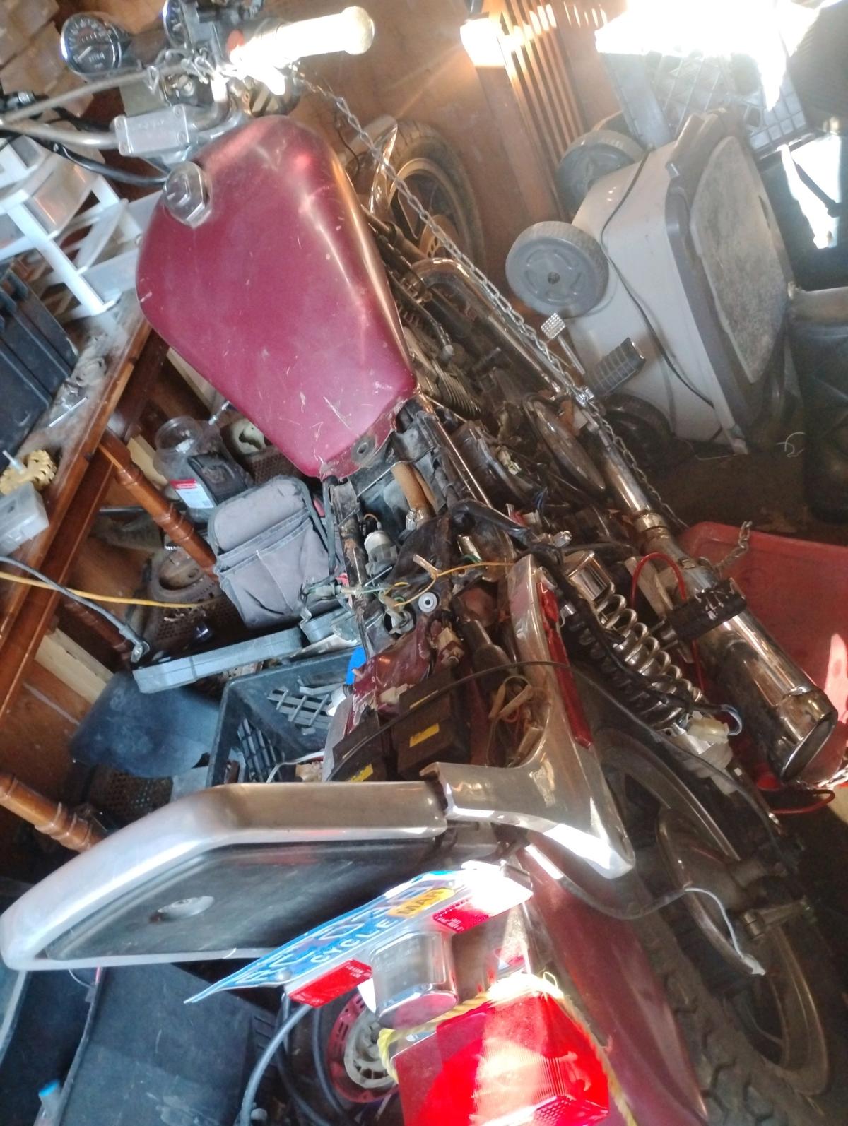 Honda Shadow - Pullman, Michigan - FleaMarketBay