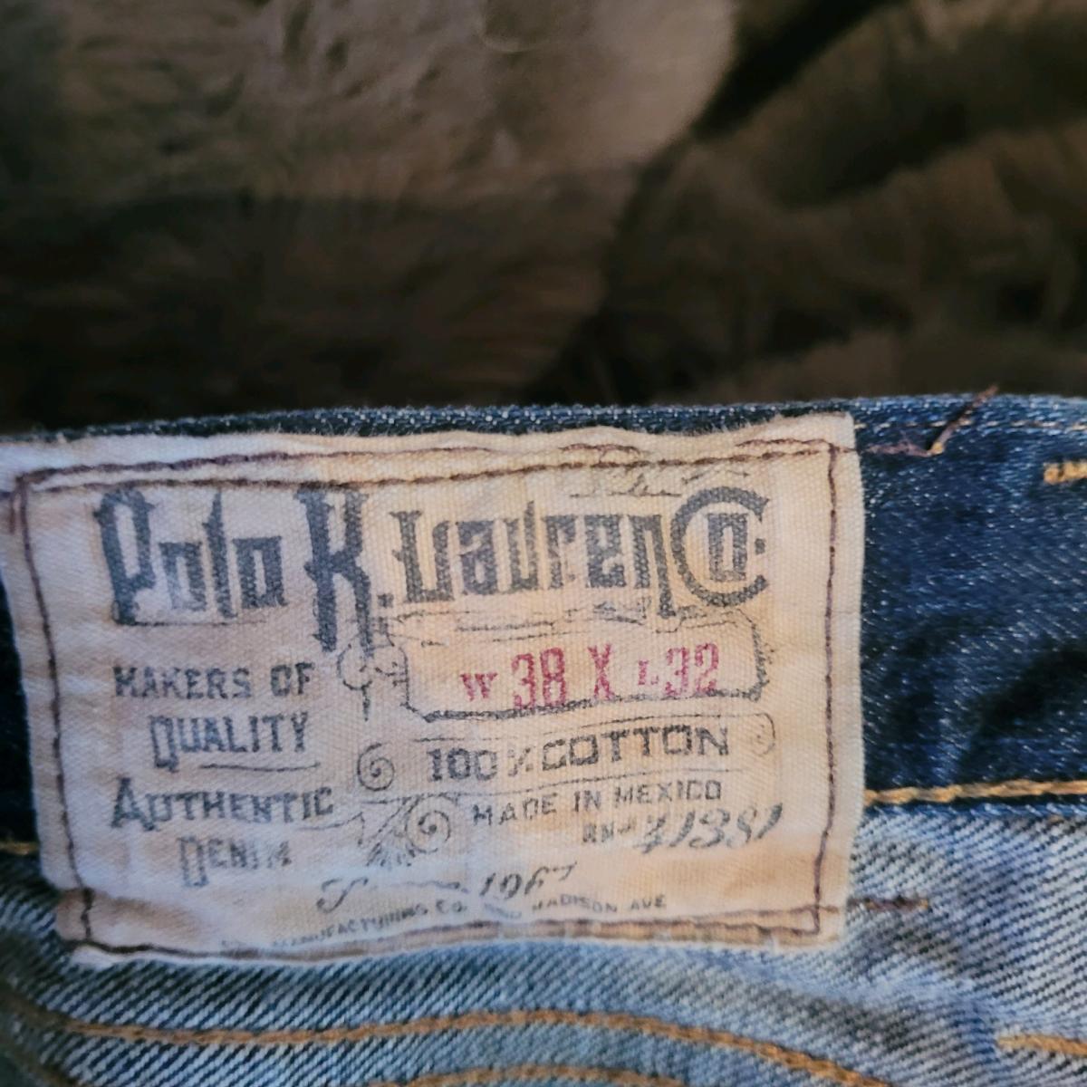 Ralph Lauren Polo jeans size 38 - Owingsville, Kentucky - FleaMarketBay