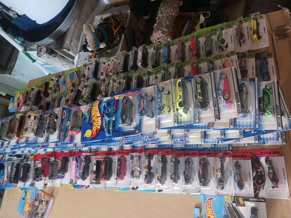 hot wheels from 1989 to present