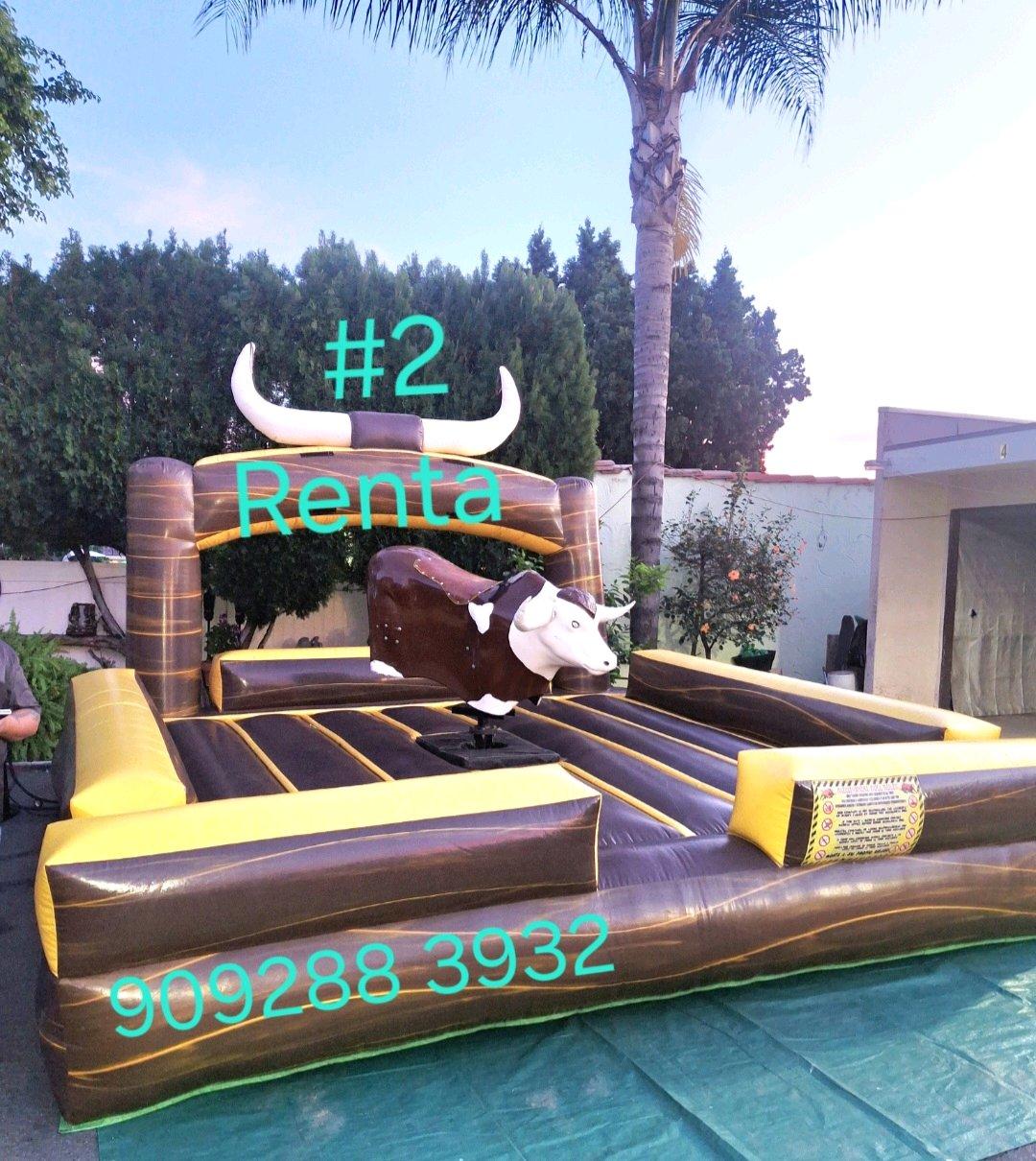 toros mecnicos de Renta  mechanical bull - Ontario, California - FleaMarketBay