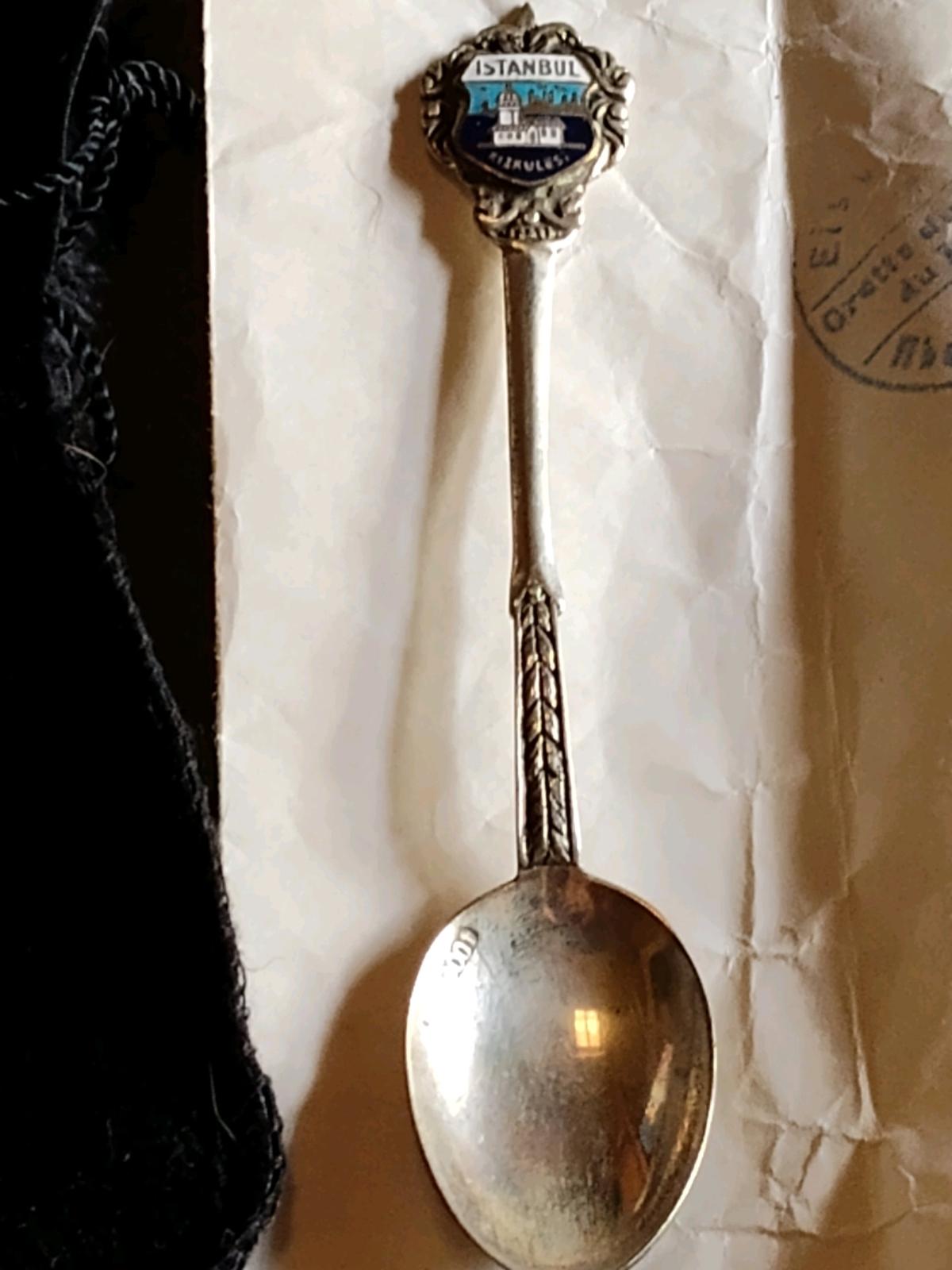 antique silver spoon collection 18 and total - Red Bluff, California - FleaMarketBay