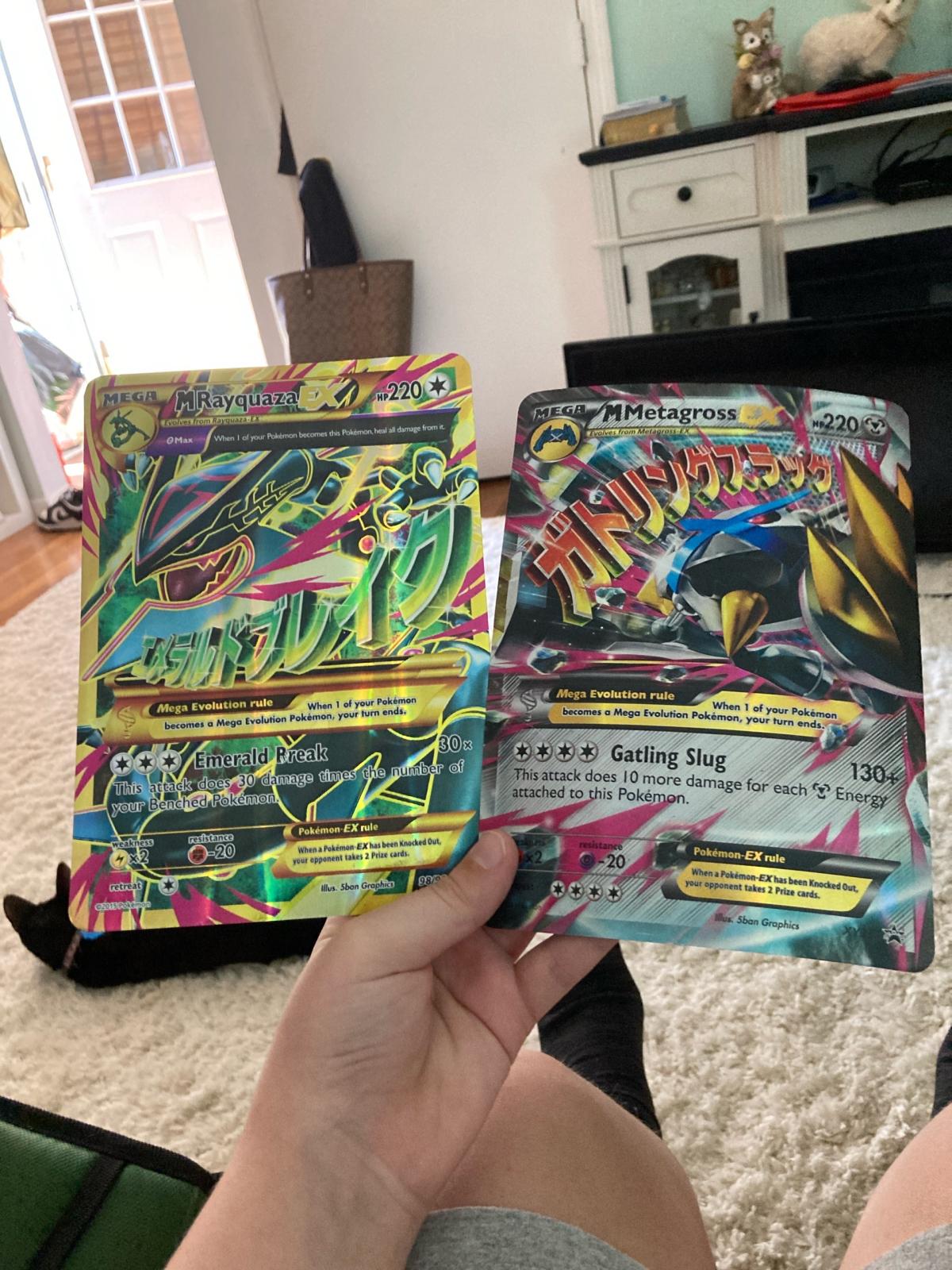 Pokmon cards big