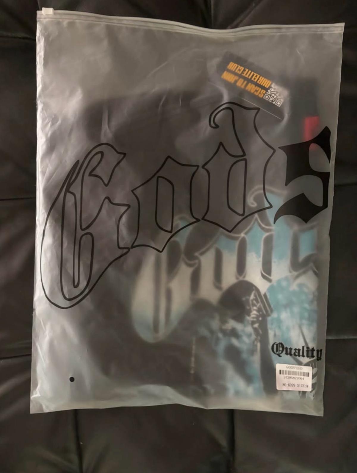 Godspeed Statue Of Liberty Shirt - Monroe Township, New Jersey - FleaMarketBay