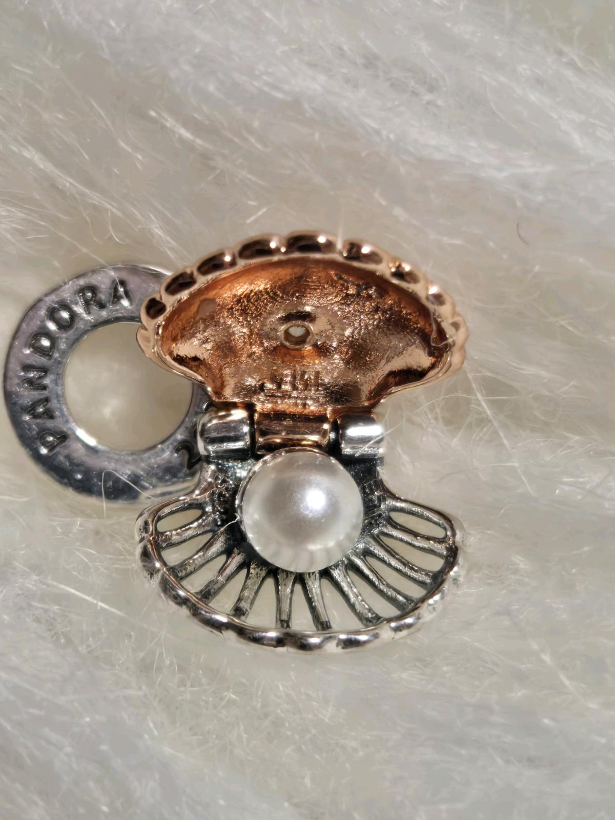 Pandora Club 2023 Sea Shell  TreatedFreshwater Cultured Pear - Austin, Texas - FleaMarketBay