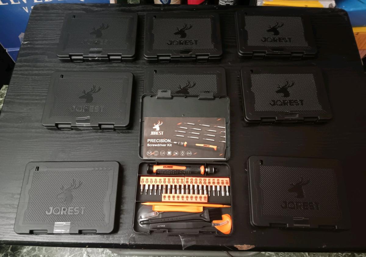 JOREST PRECISION SCREWDRIVER KIT