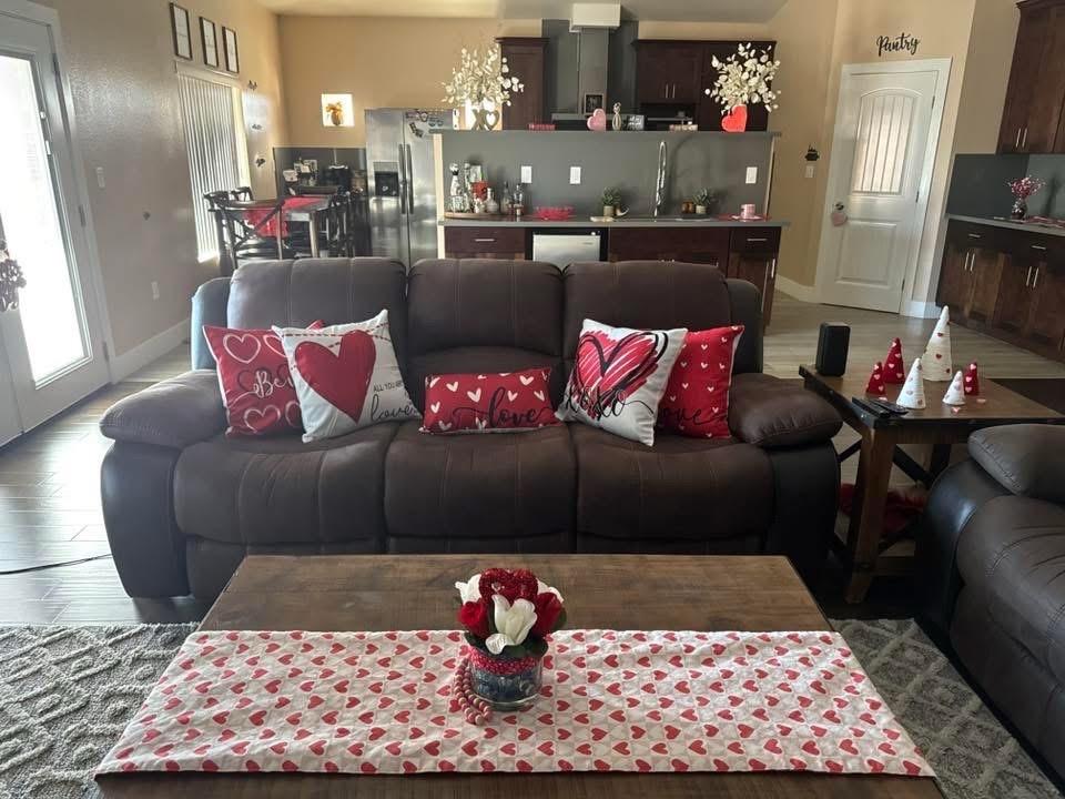 couches dinning table tv console coffee table and table - Hesperia, California - FleaMarketBay