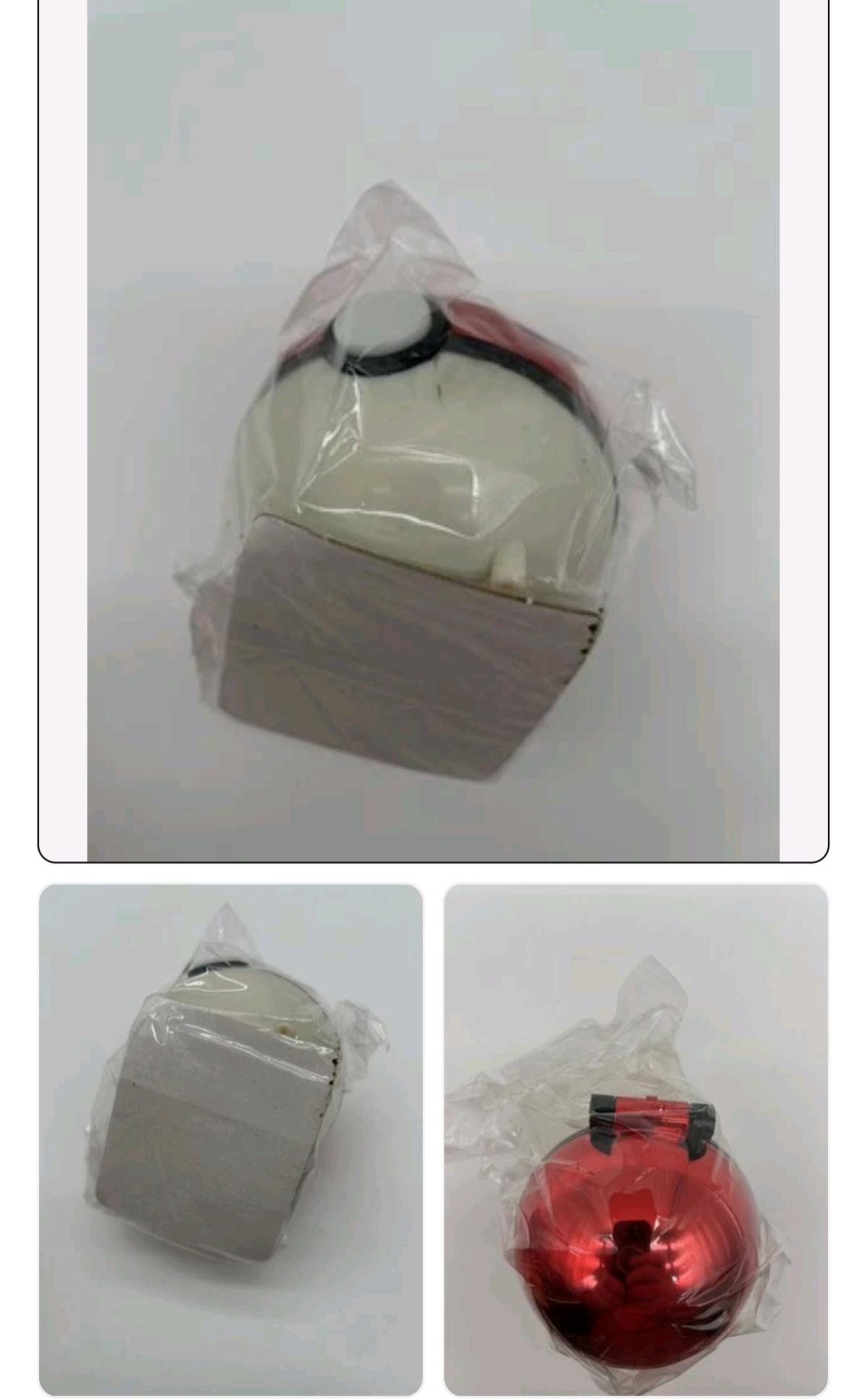 1998 Sealed Pokeball from the Burger King event - Annapolis, Maryland - FleaMarketBay