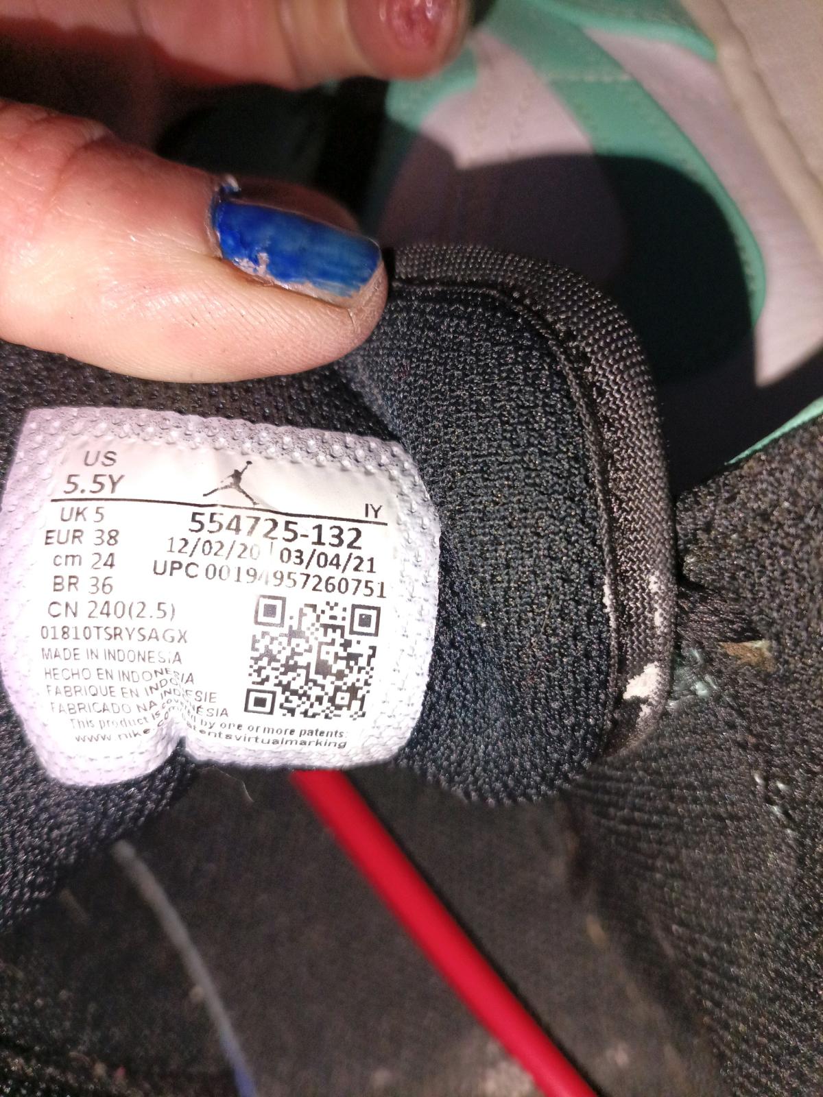 Nike Air Jordan 1 Mid GS Tropical Twist - Five Points, Alabama - FleaMarketBay