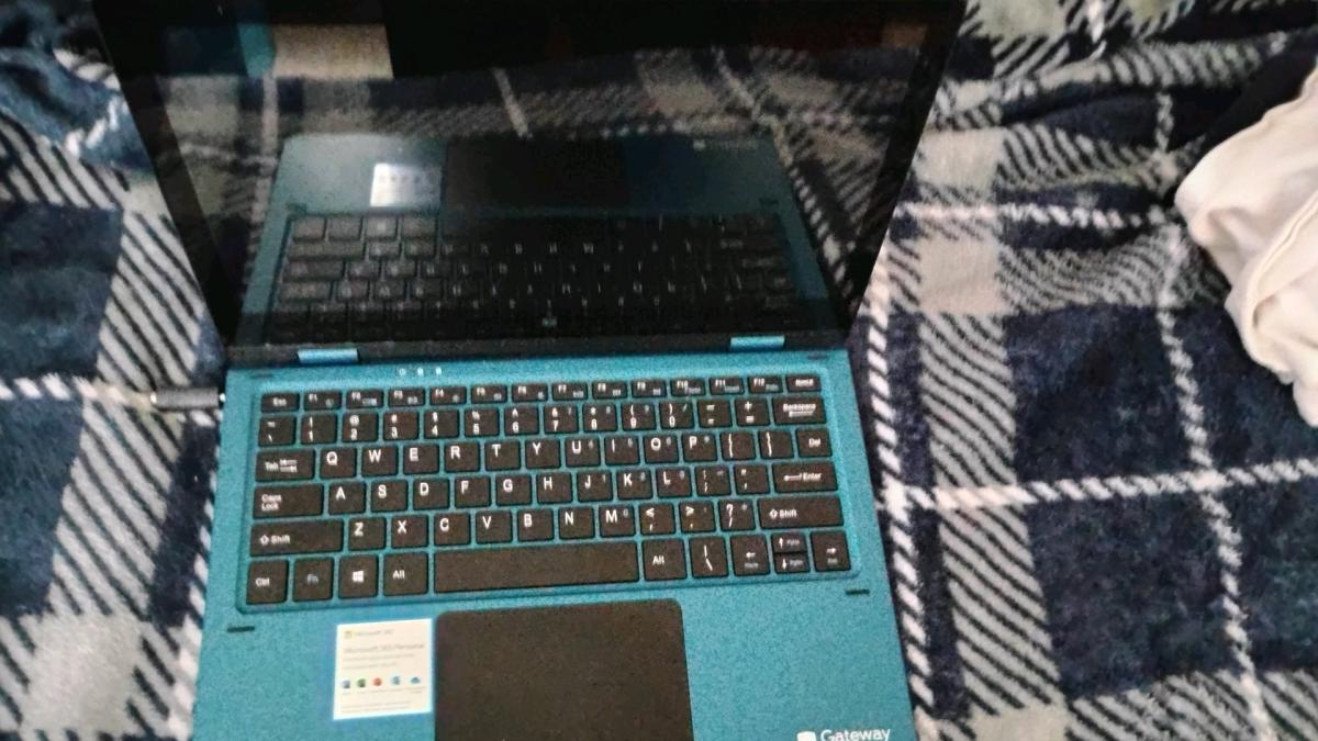 Microsoft gateway laptop