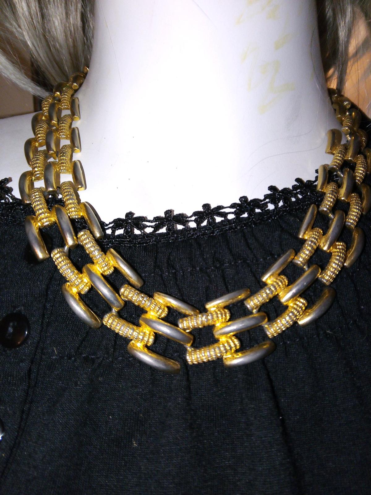 Anne Klein vintage statement necklace - Niles, Ohio