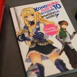 Konosuba Light novels