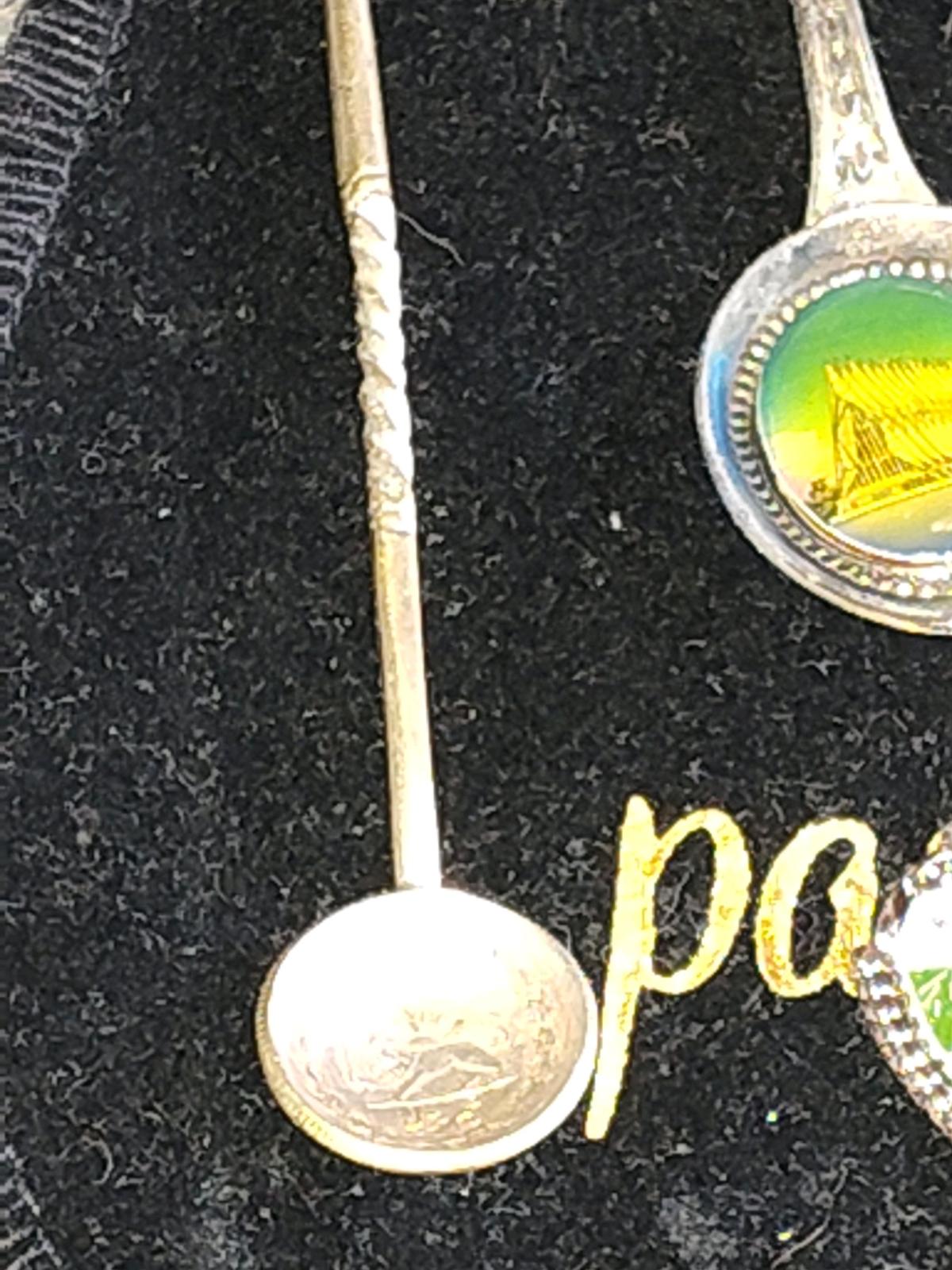 antique silver spoon collection 18 and total - Red Bluff, California - FleaMarketBay