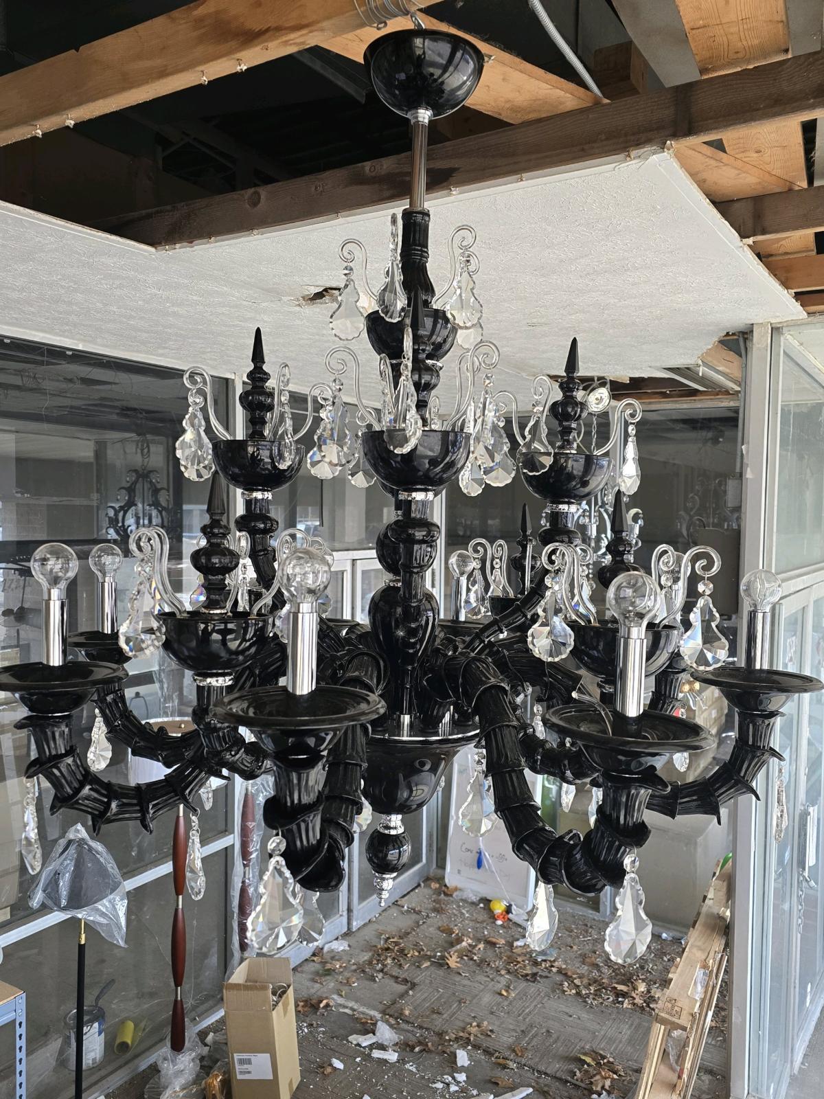 Barovier TosoTaif Chandelier
