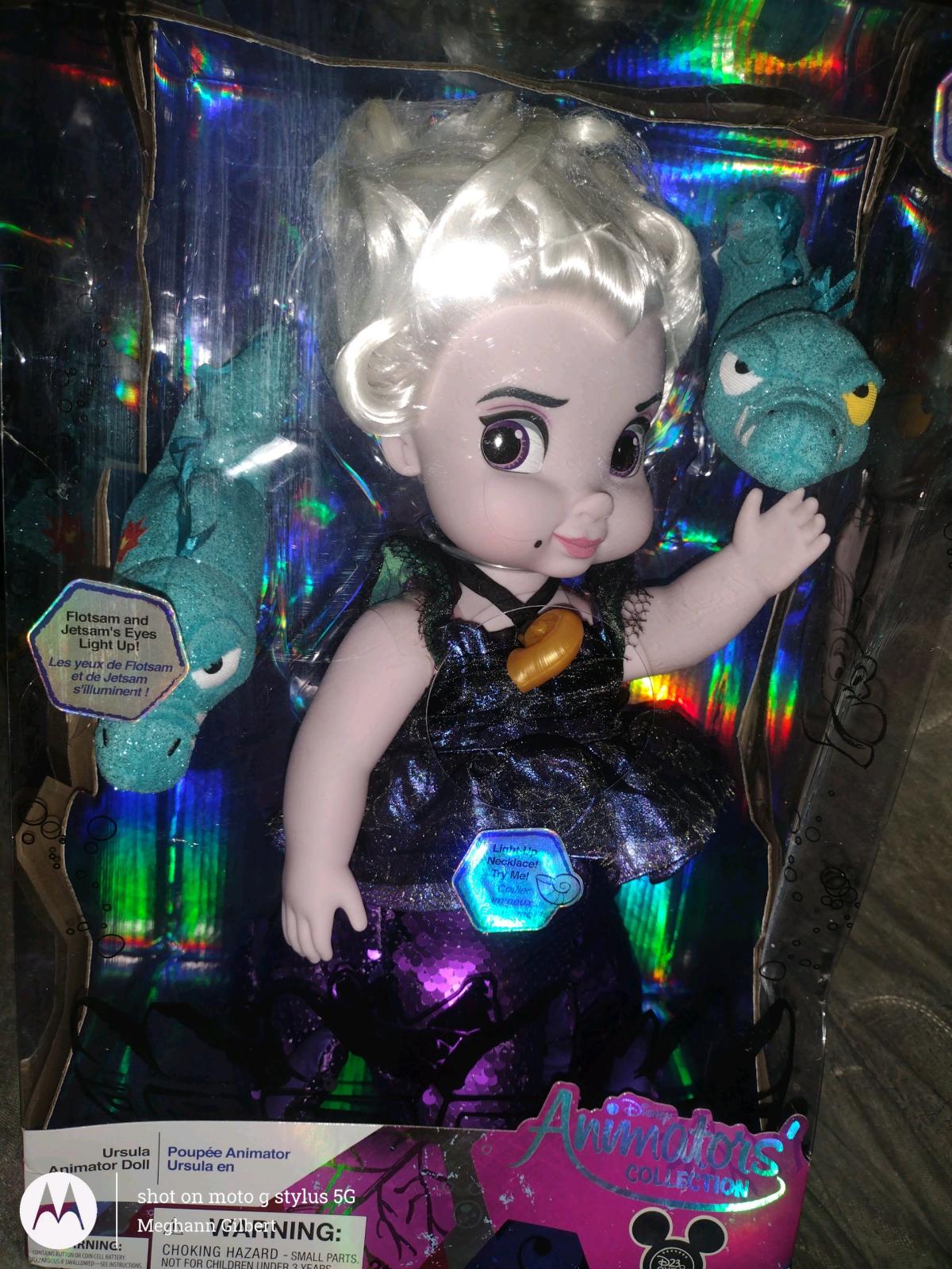 Disney Animators D23 Ursula Light Up Doll - Saint Charles, Missouri - FleaMarketBay