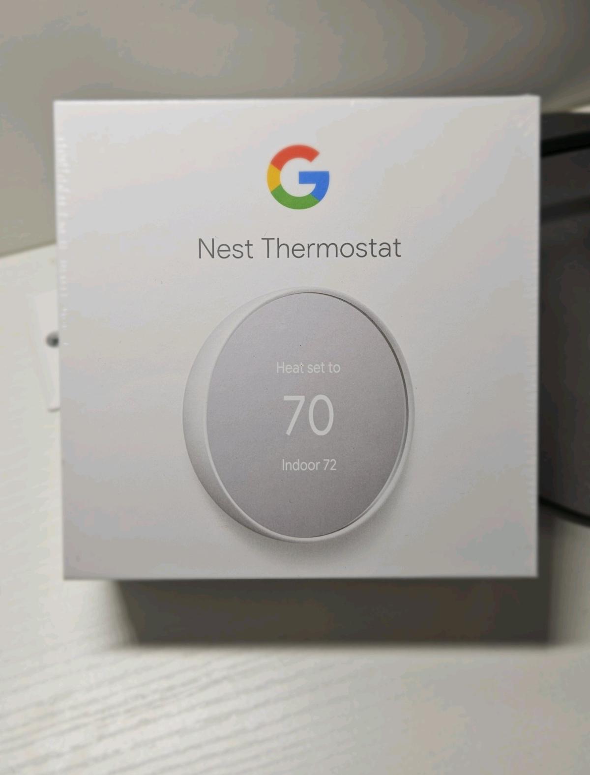 Google Nest Thermostat