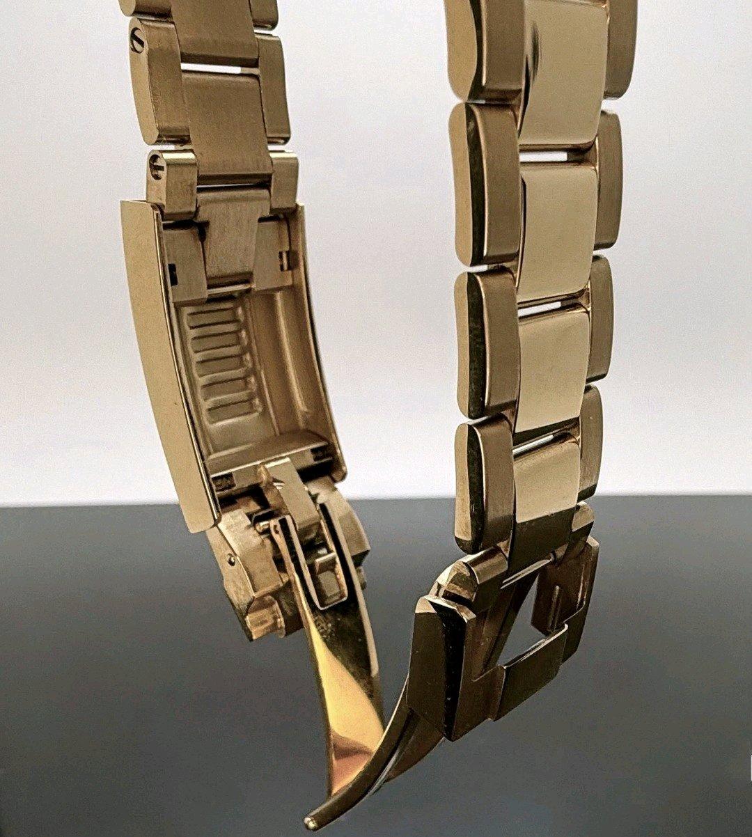 Clean Factory Quality GMT Mod Mens Watch - Buffalo, New York - FleaMarketBay