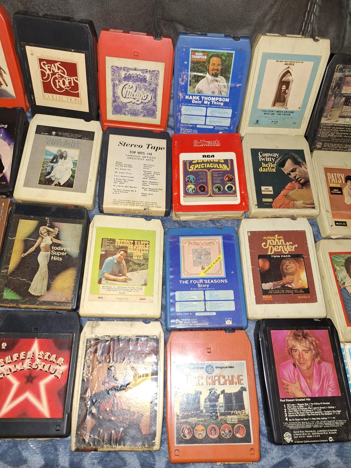 8 Track tapes