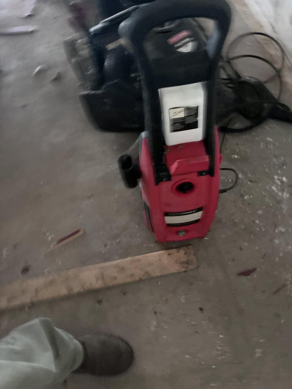 Electric Pressure Washer