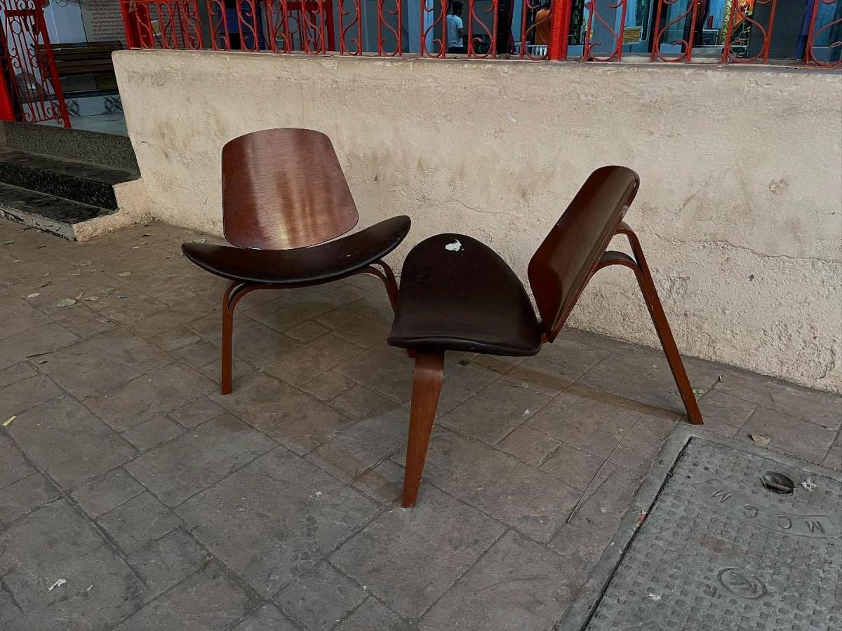 wood chairs for living room - New York, New York