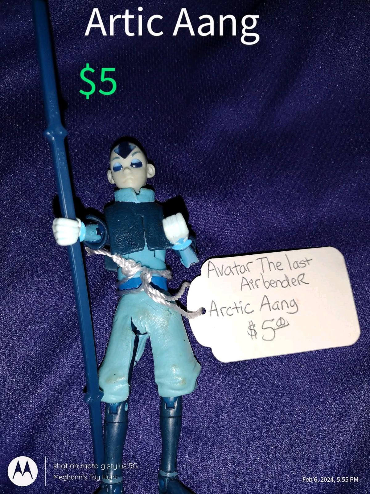 Advatar The Last Airbender Figures