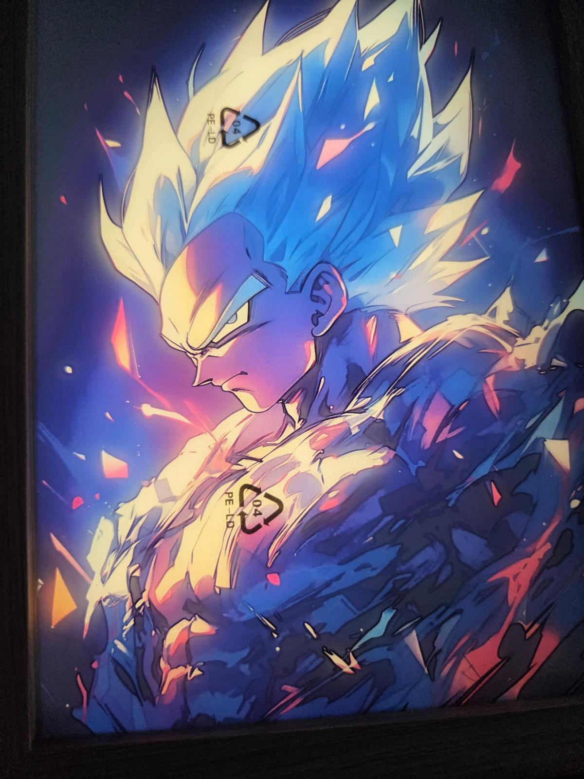 LED Light Painting Lamp  Dragon Ball - Montebello, California - FleaMarketBay