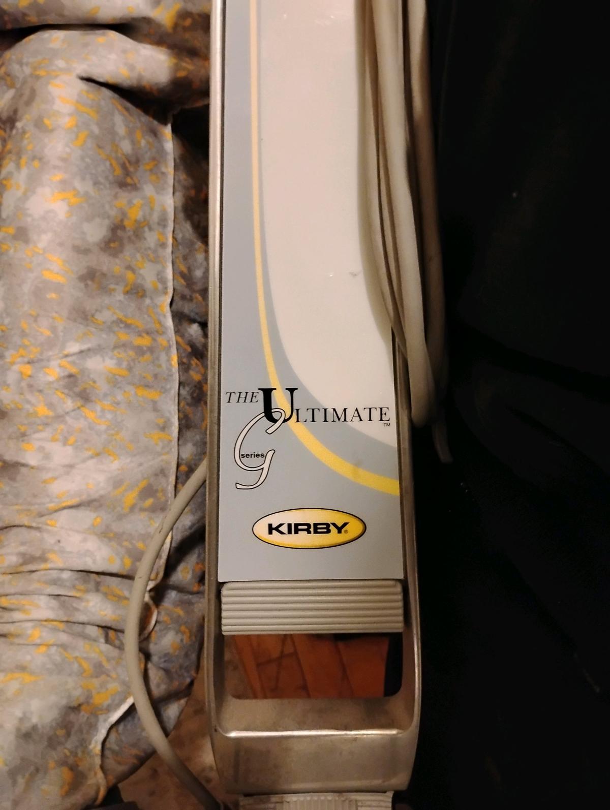Kirby Ultimate G Series Vacuum - Gardner, Massachusetts - FleaMarketBay