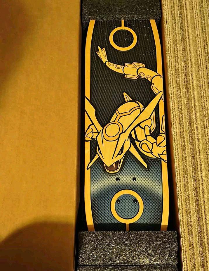 Bear Walker Rayquaza Skateboard - Adams, New York - FleaMarketBay