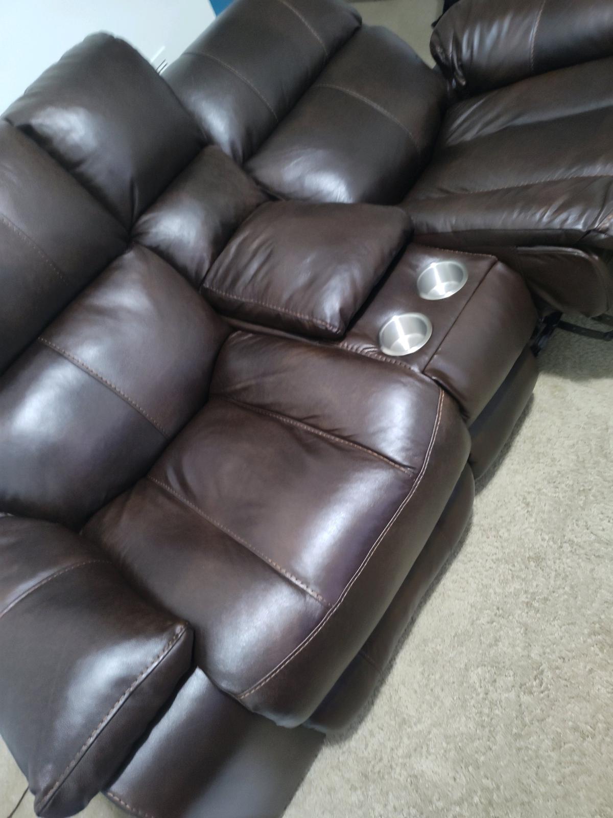 Power Loveseat Recliner - Lawrenceville, Georgia - FleaMarketBay
