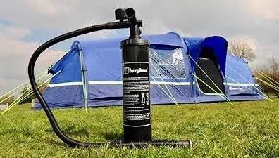 Berghaus Air 8 Tent and footprint