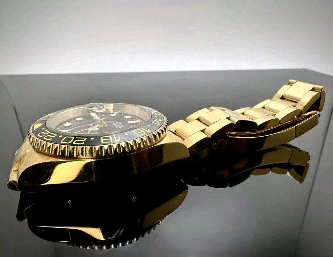 Clean Factory Quality GMT Mod Mens Watch - Buffalo, New York - FleaMarketBay