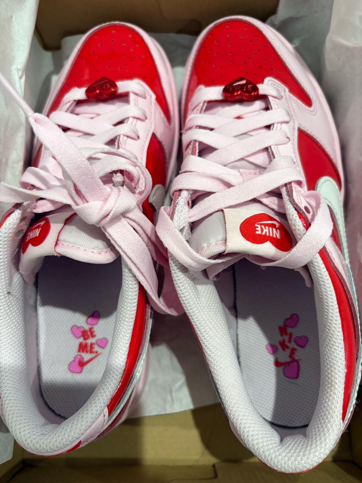 Nike dunks low Bg valentine