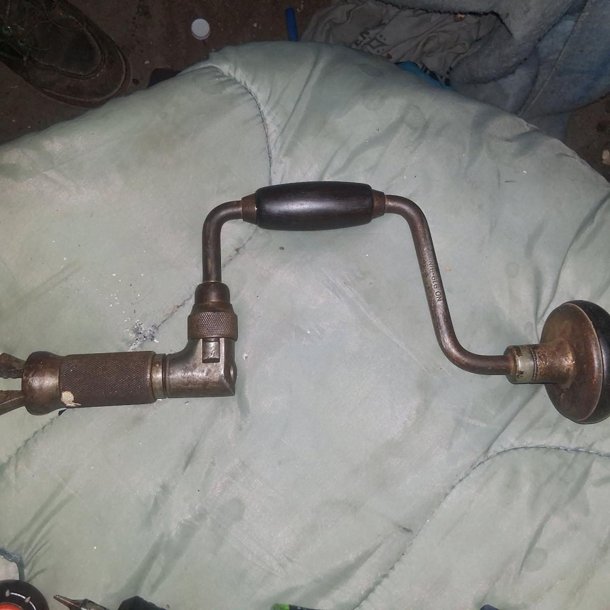 Stanley antique hand drill - Newport, Tennessee