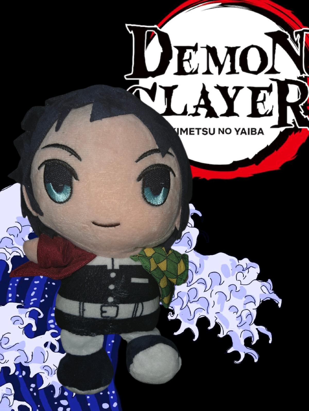 Demon Slayer Kimetsu no Yaiba Tomioka Giyuu Plush Doll Hangi