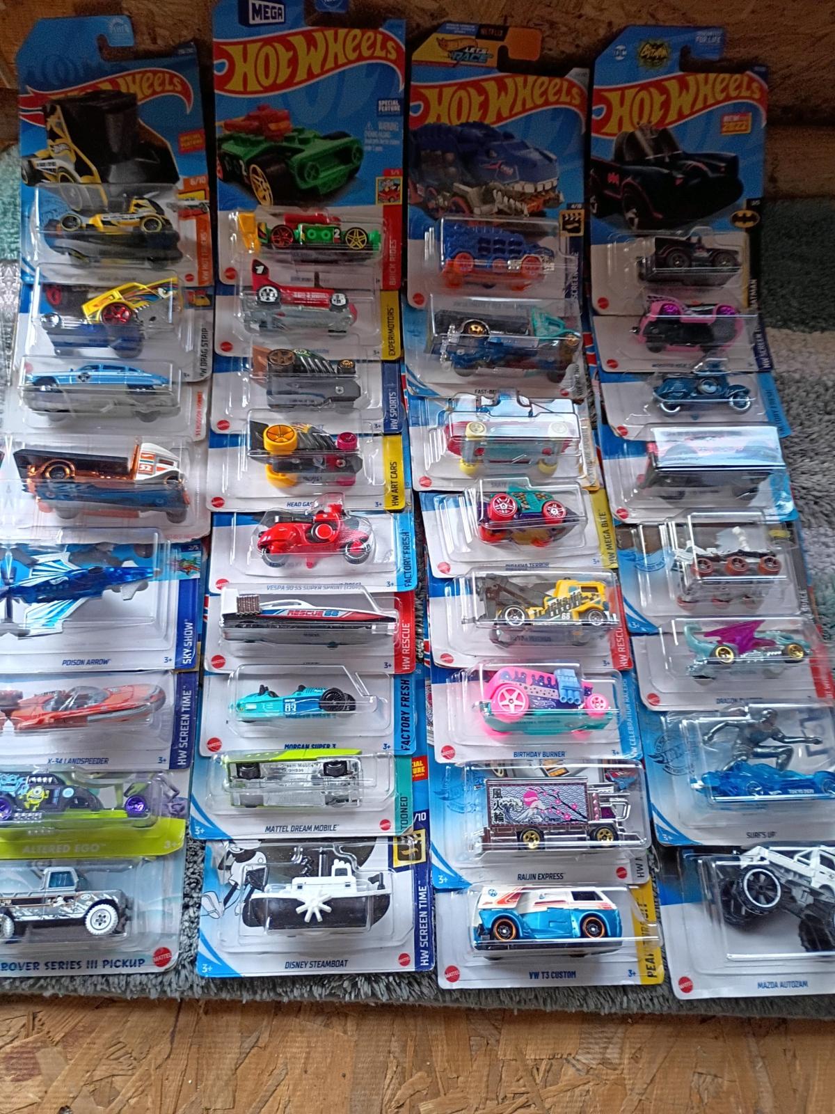 brand new hot wheels - Greenville, South Carolina - FleaMarketBay