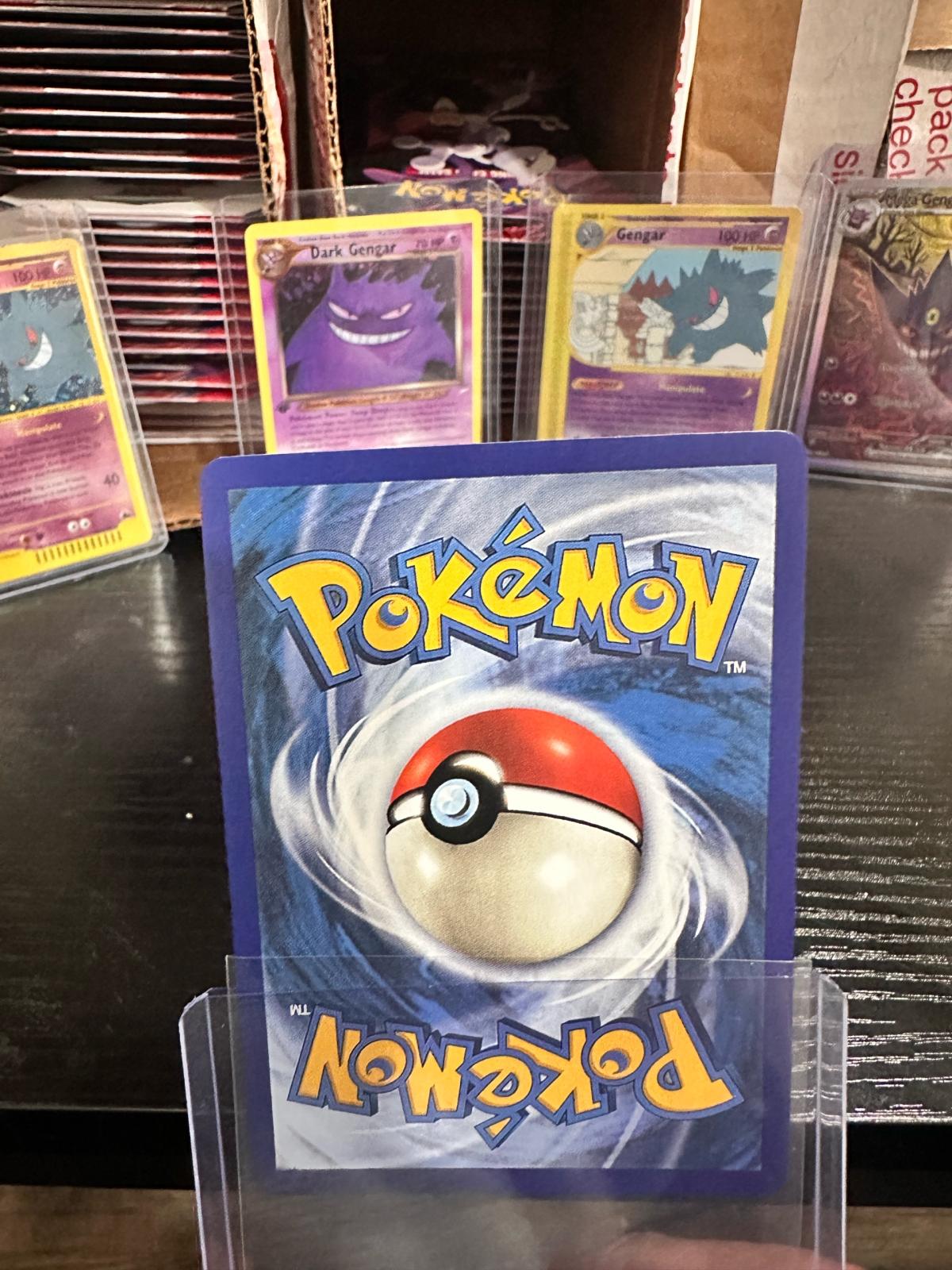 Pokemon Sabrinas Gengar 1st Edition Gym Heroes - Steger, Illinois - FleaMarketBay