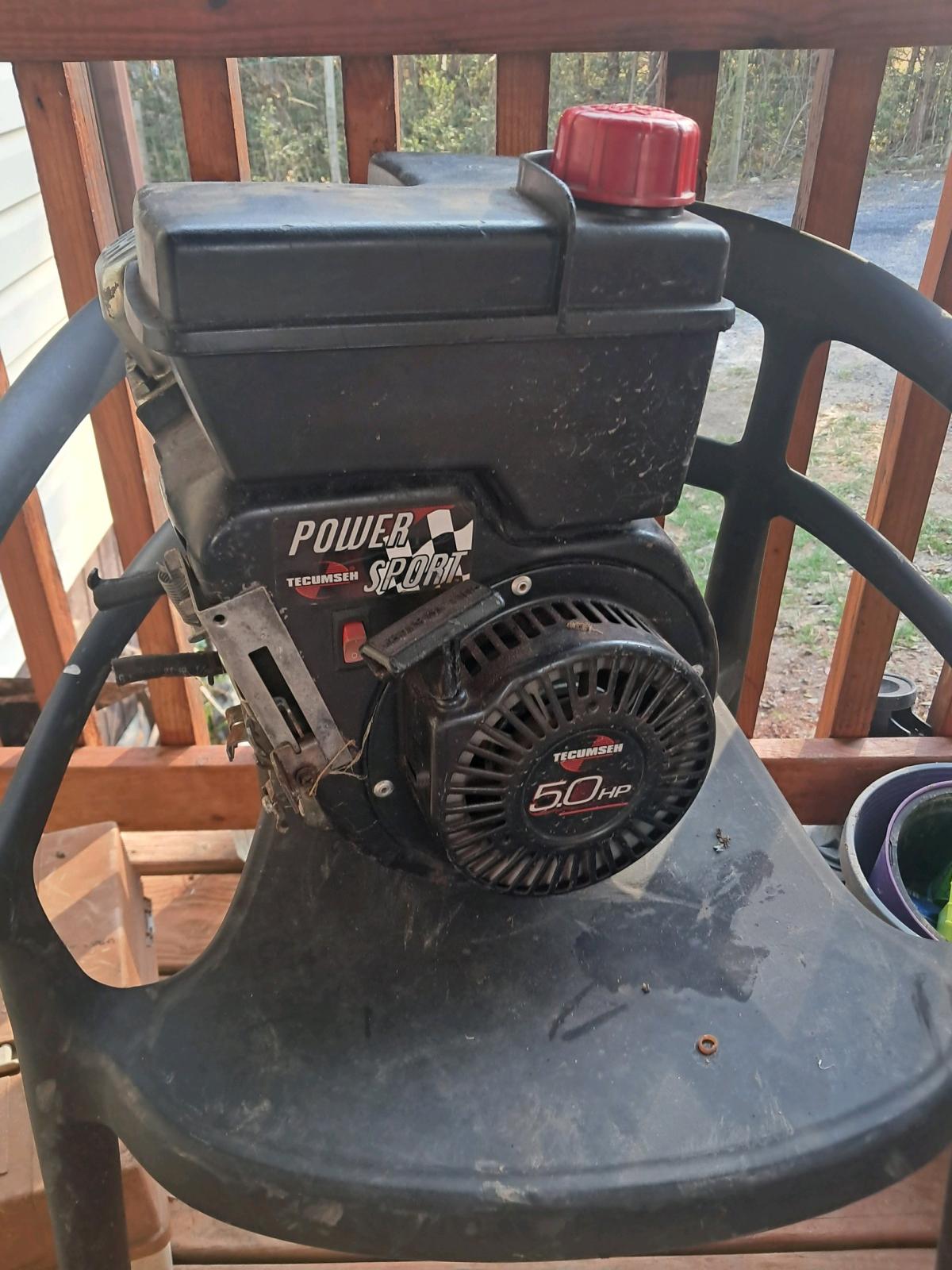 Since Tecumseh stopped manufacturing these engines in 2008 y - Luray, Virginia - FleaMarketBay