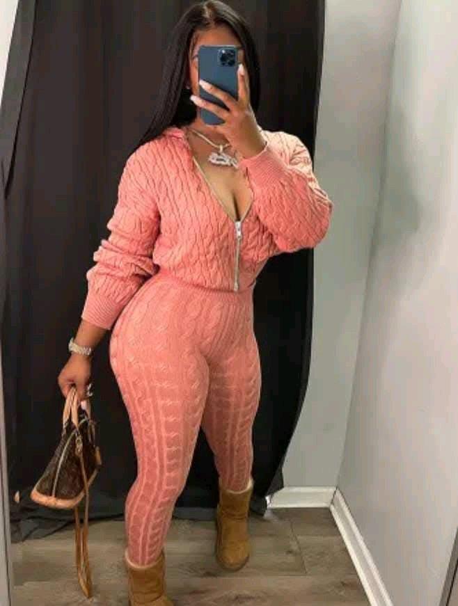 Womens Twopiece set Yop snd Pant