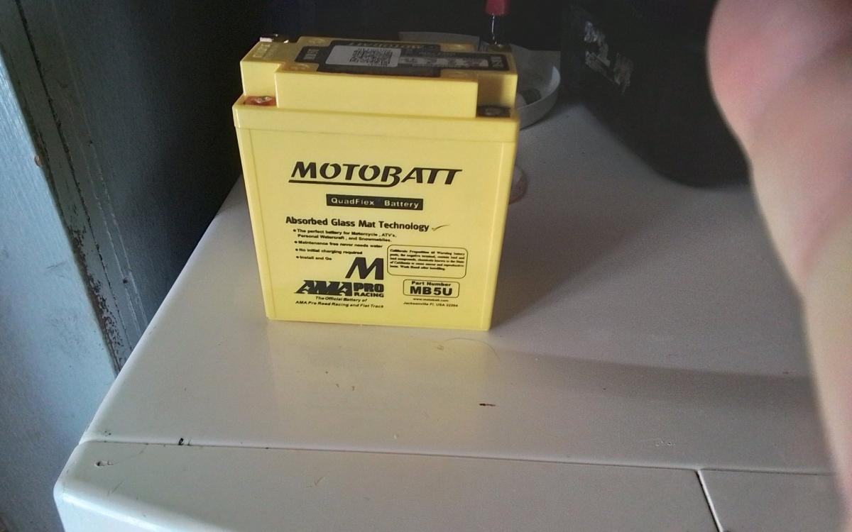 motoratt battery