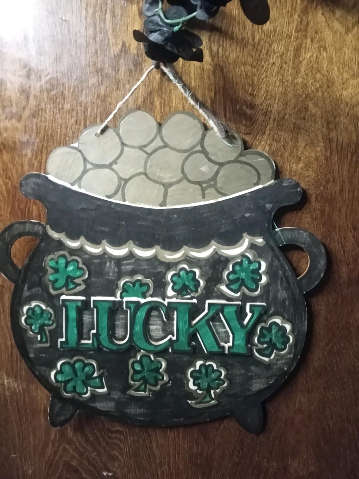 st Patricks day decoration original - Pocatello, Idaho - FleaMarketBay