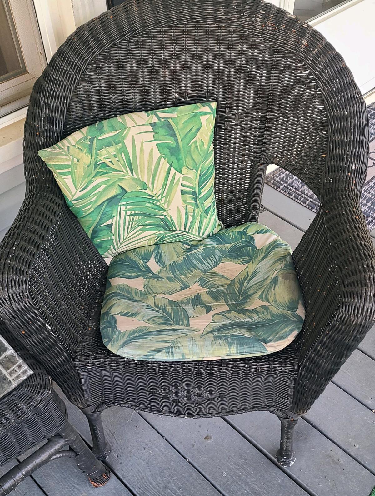 wicker chairs and table - Carlton, Georgia