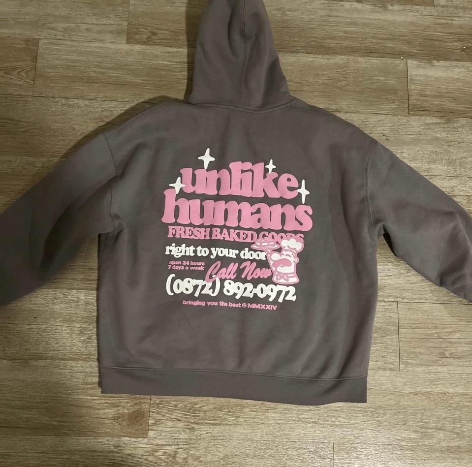 Unlike Humans Hoodie