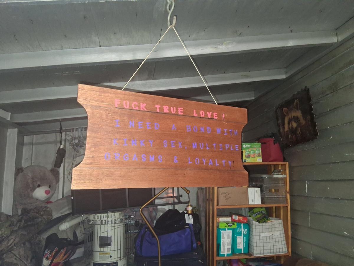 handmade adult humor wall decore