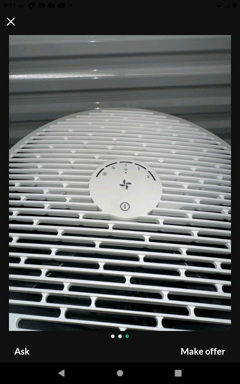 air purifier - Burbank, California - FleaMarketBay