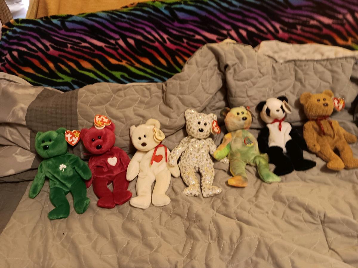 Ty Beanie Babies Beats