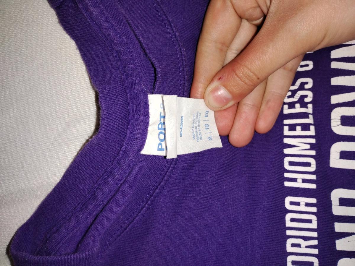 purple Tshirt - Tallahassee, Florida - FleaMarketBay