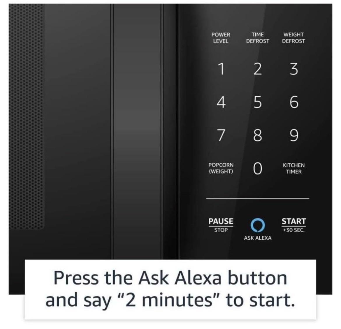 Voice Controlled Microwave ASK ALEXA - Norwood, Massachusetts - FleaMarketBay