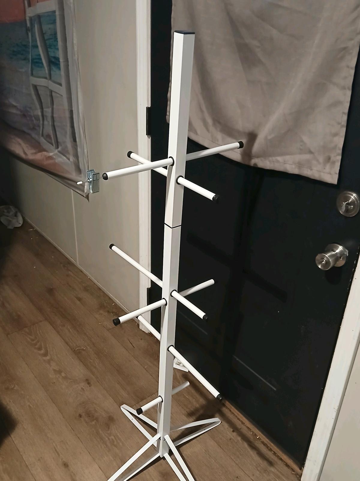 hockey uniform rack or a hat rack coat rack